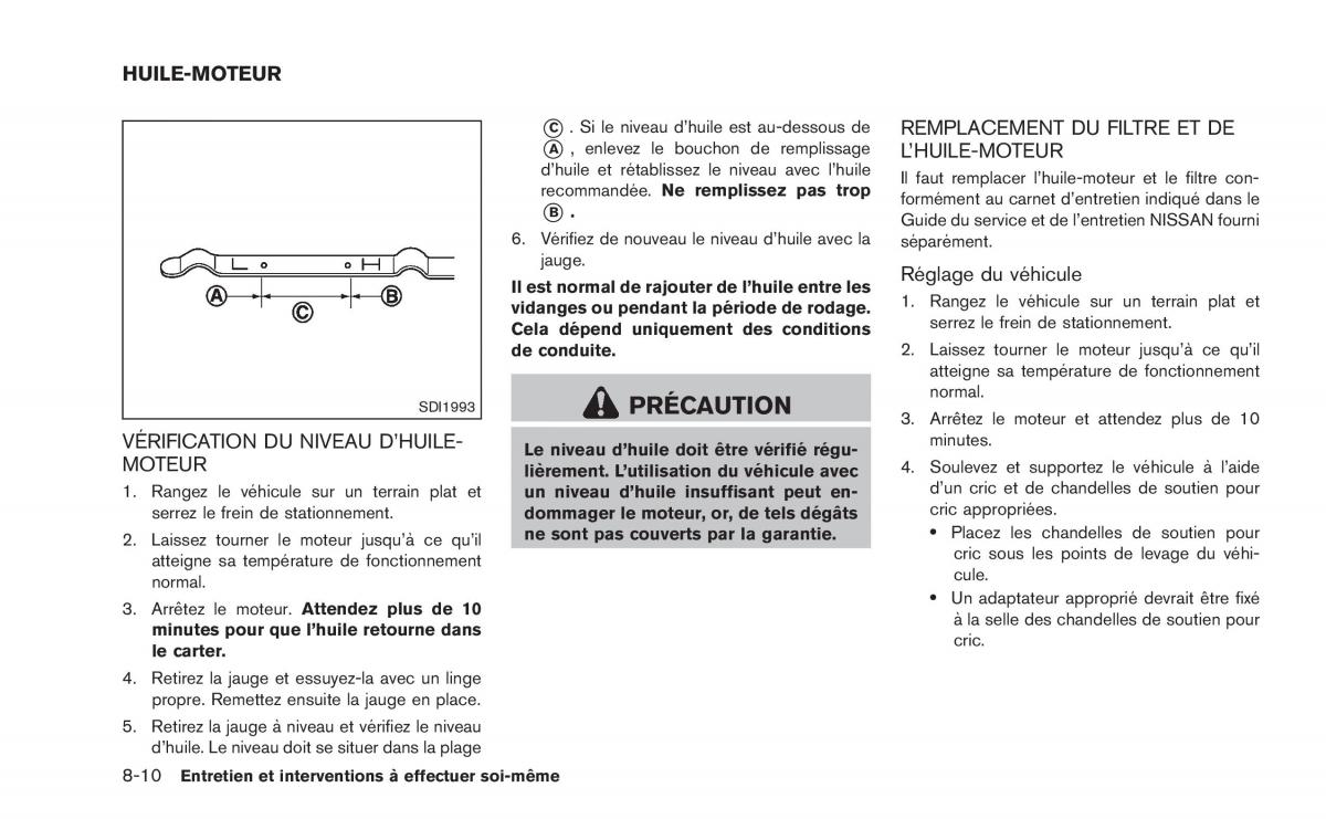 Nissan Juke manuel du proprietaire / page 317