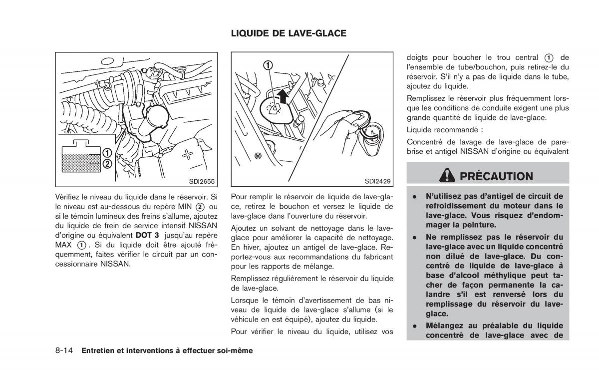 Nissan Juke manuel du proprietaire / page 321