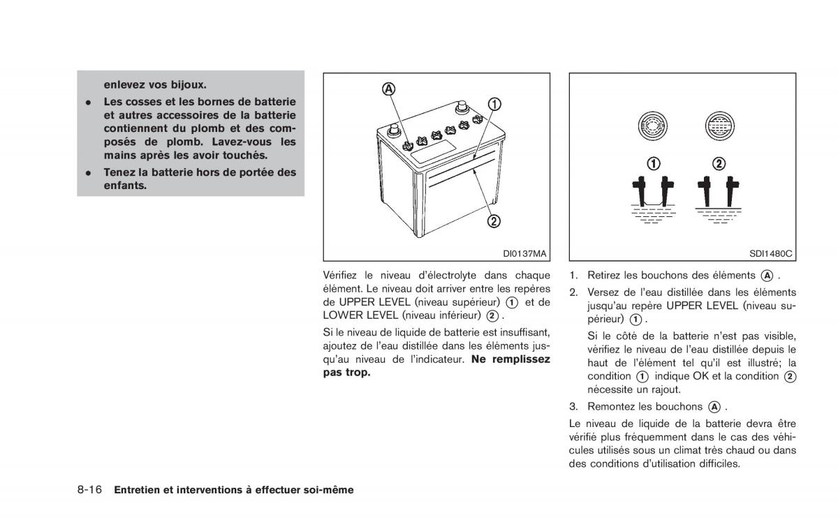 Nissan Juke manuel du proprietaire / page 323