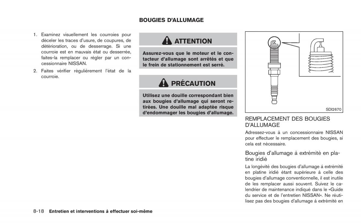 Nissan Juke manuel du proprietaire / page 325