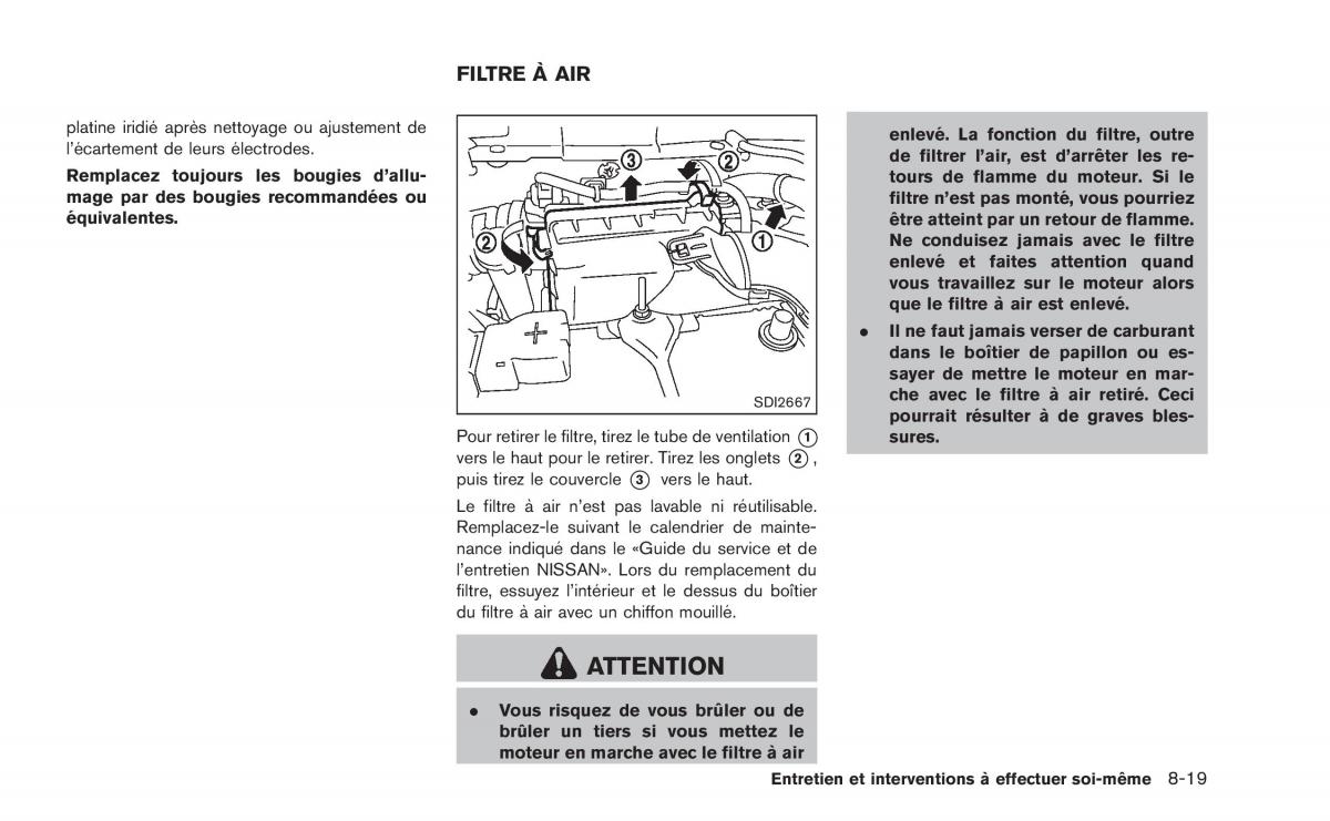 Nissan Juke manuel du proprietaire / page 326