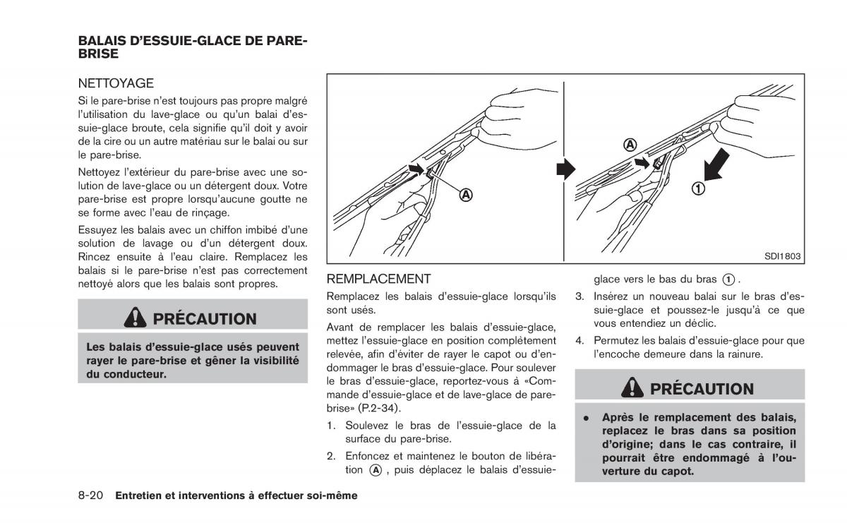 Nissan Juke manuel du proprietaire / page 327