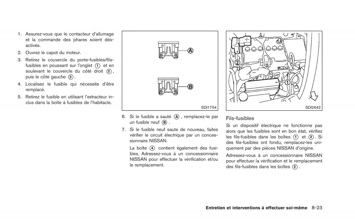 Nissan Juke manuel du proprietaire / page 330