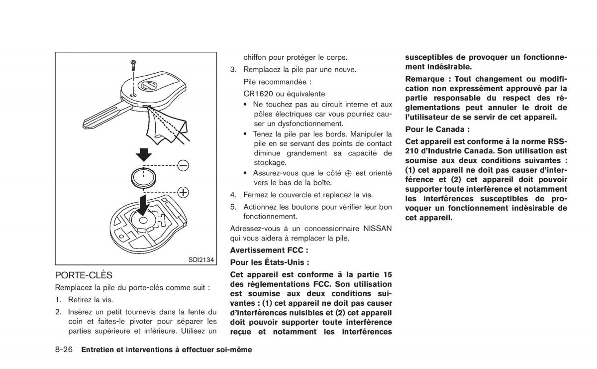 Nissan Juke manuel du proprietaire / page 333