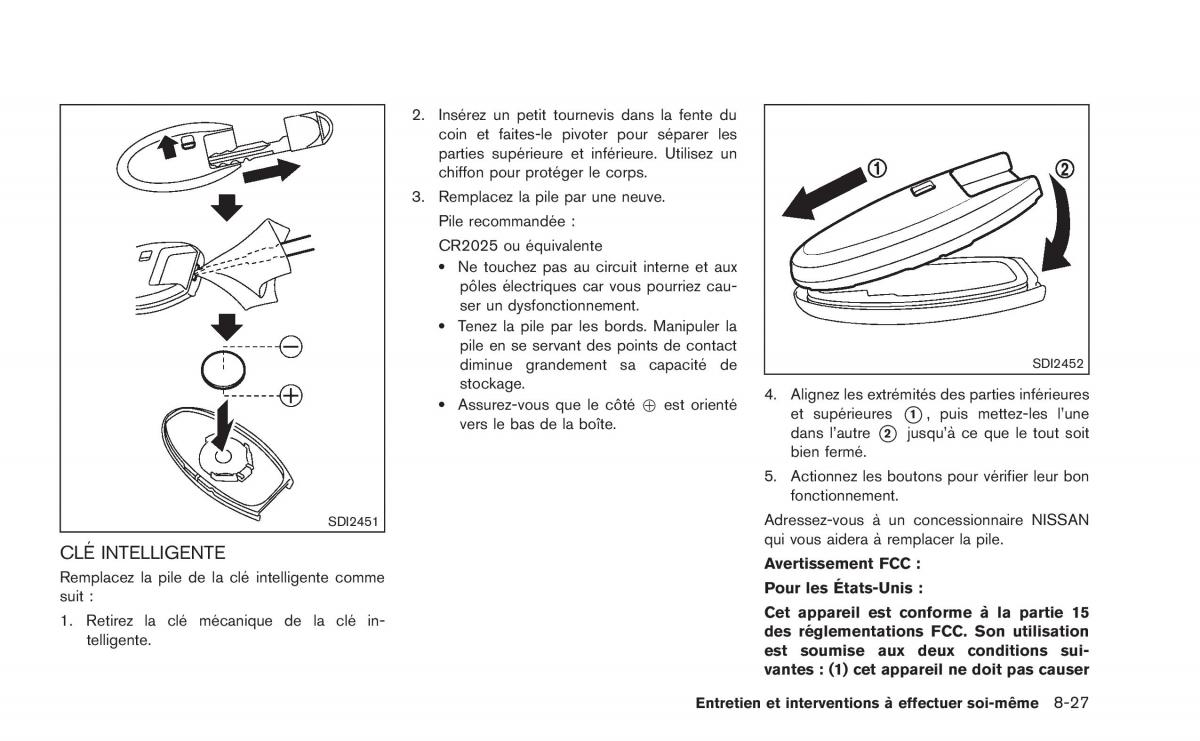 Nissan Juke manuel du proprietaire / page 334