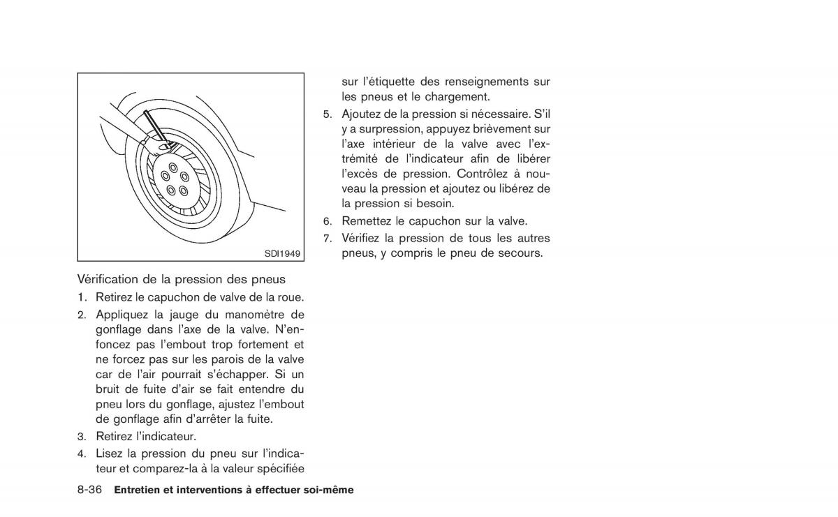 Nissan Juke manuel du proprietaire / page 343