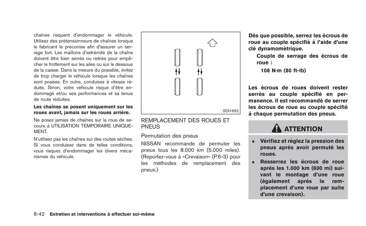 Nissan Juke manuel du proprietaire / page 349