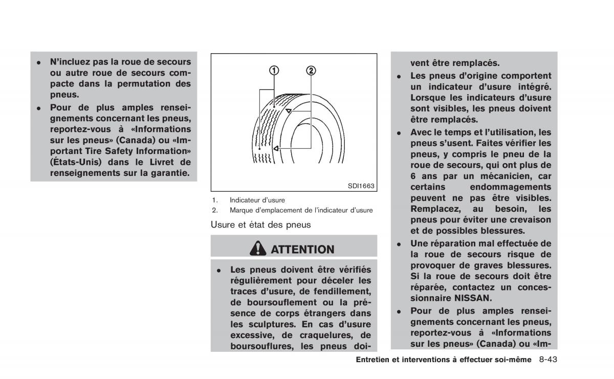 Nissan Juke manuel du proprietaire / page 350