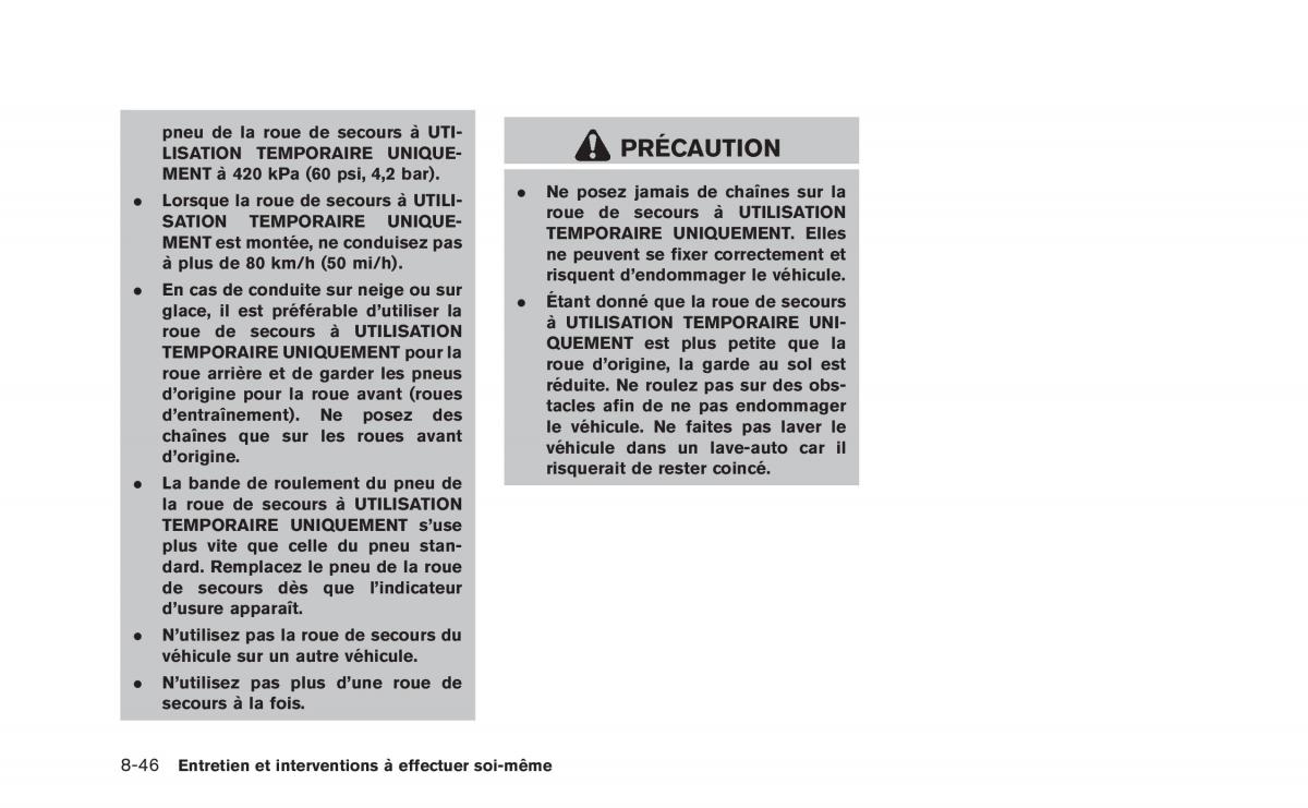 Nissan Juke manuel du proprietaire / page 353