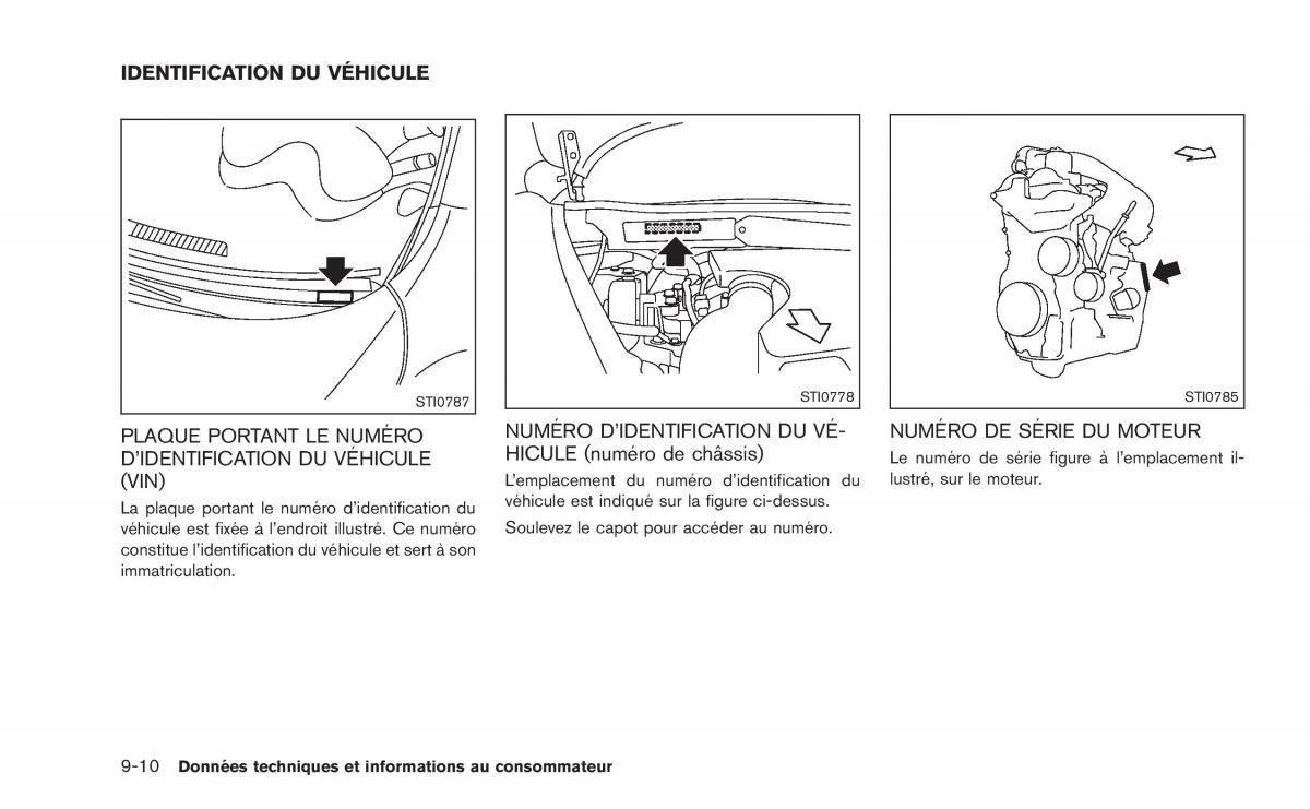 Nissan Juke manuel du proprietaire / page 365