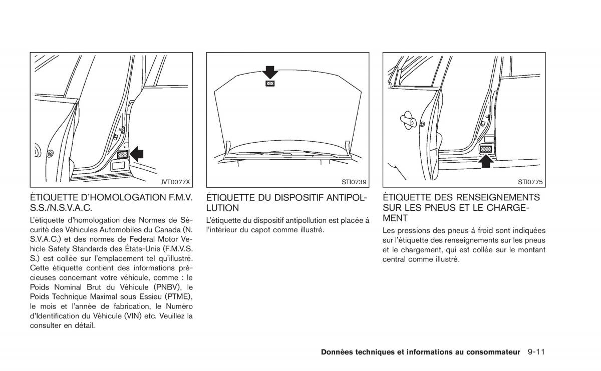 Nissan Juke manuel du proprietaire / page 366