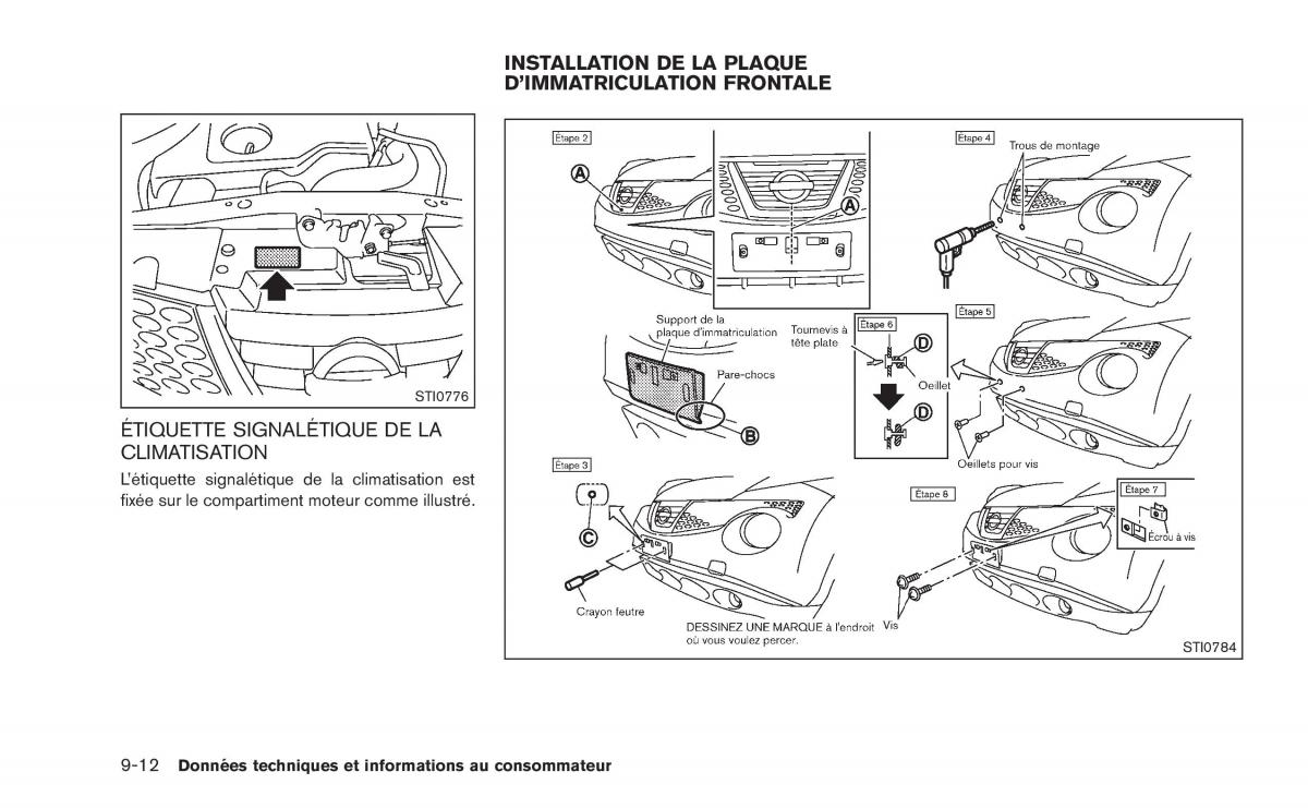 Nissan Juke manuel du proprietaire / page 367