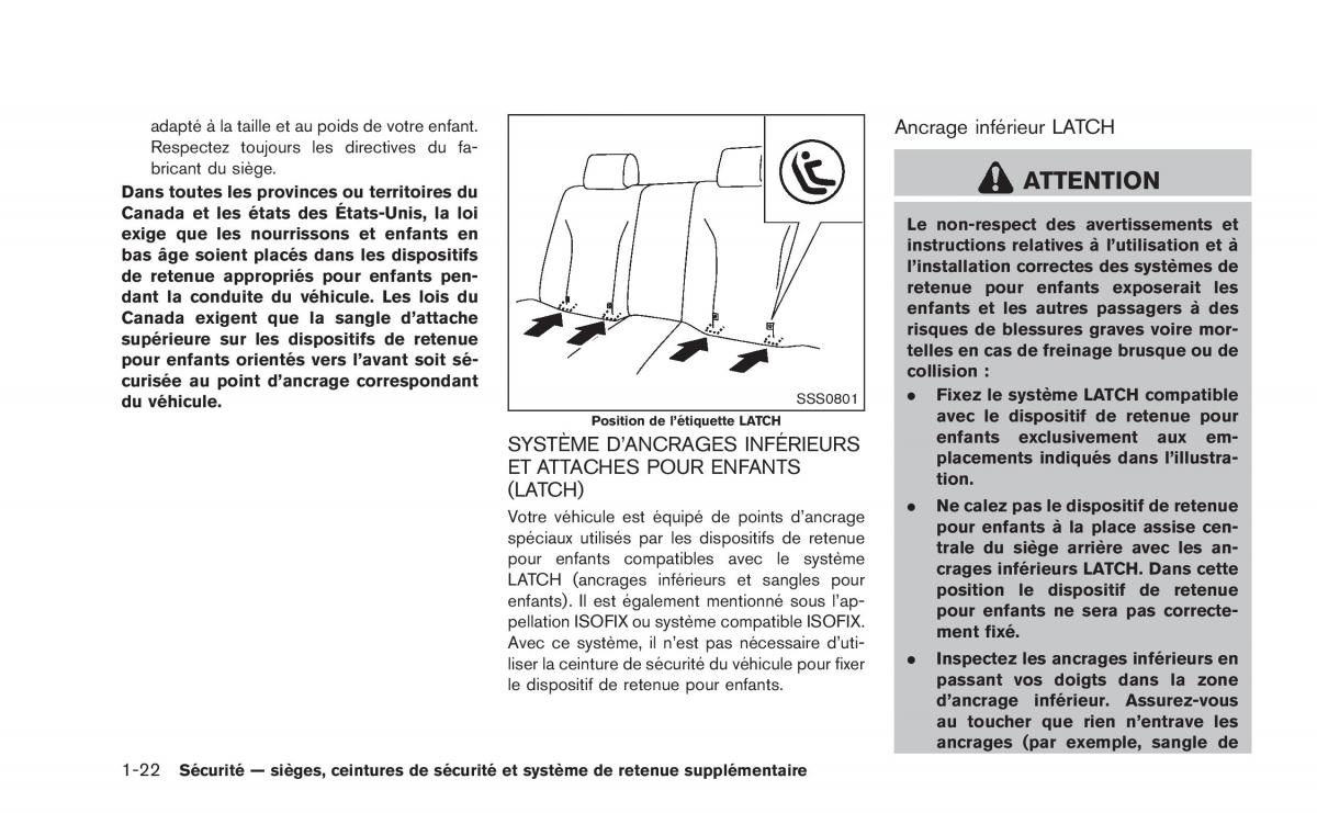 Nissan Juke manuel du proprietaire / page 43