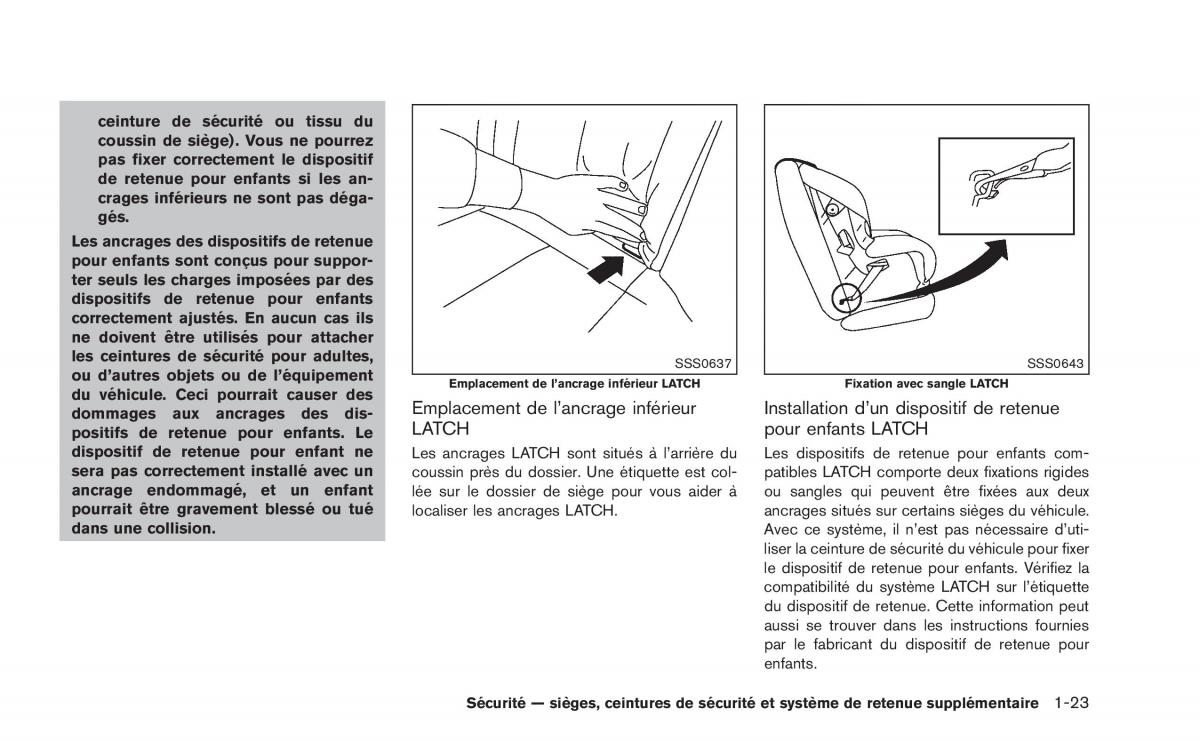 Nissan Juke manuel du proprietaire / page 44