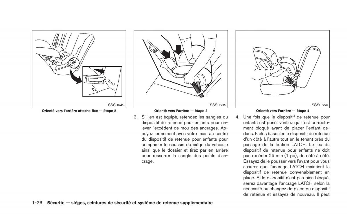 Nissan Juke manuel du proprietaire / page 47