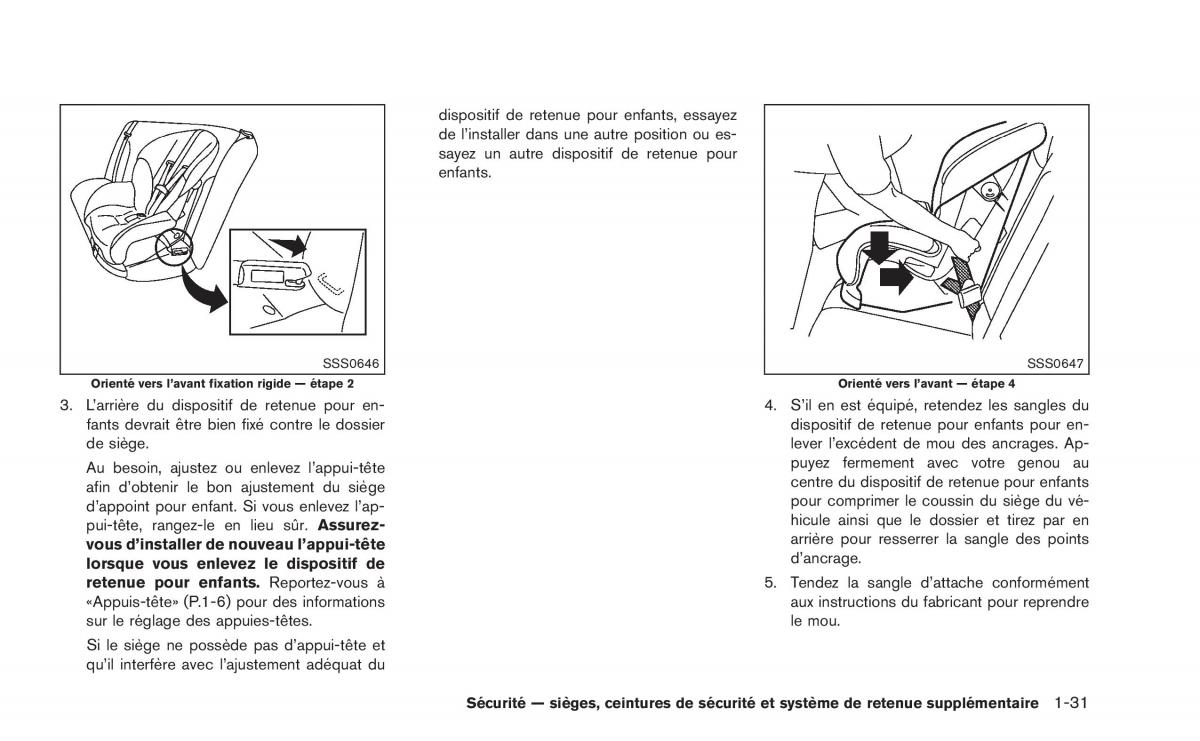 Nissan Juke manuel du proprietaire / page 52