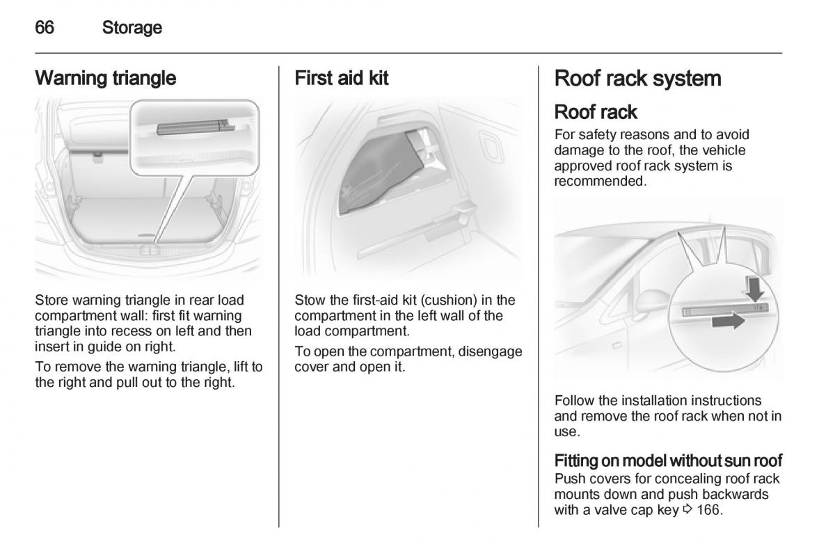 Opel Corsa D owners manual / page 68