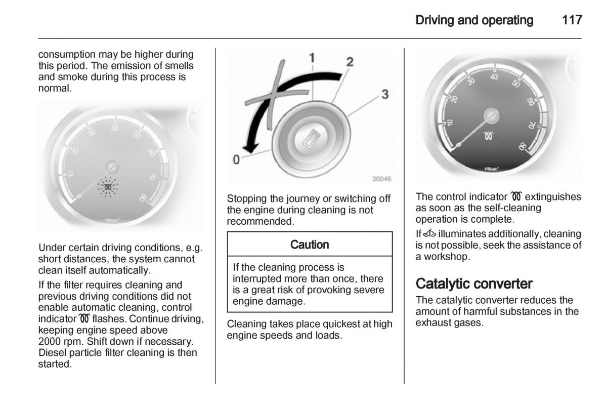 Opel Corsa D owners manual / page 119