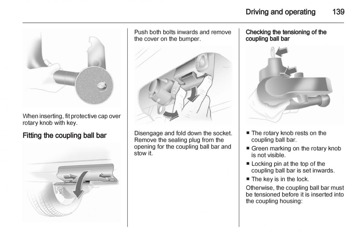 Opel Corsa D owners manual / page 141