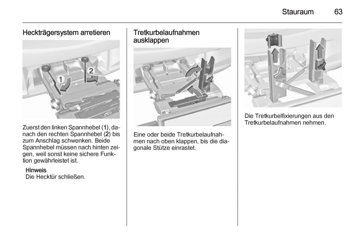 Opel Corsa E Handbuch / page 65