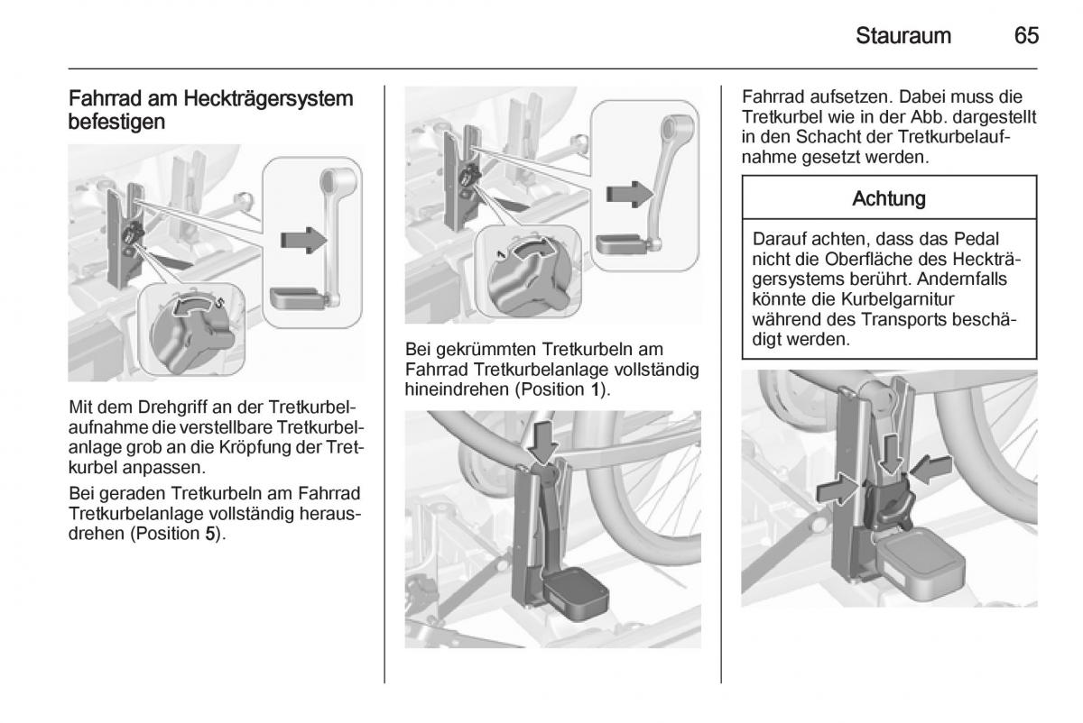 Opel Corsa E Handbuch / page 67