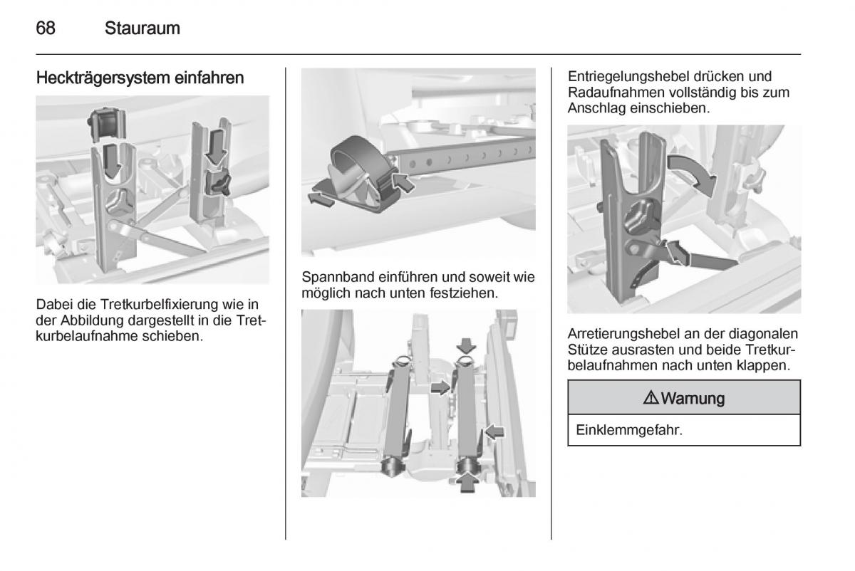 Opel Corsa E Handbuch / page 70