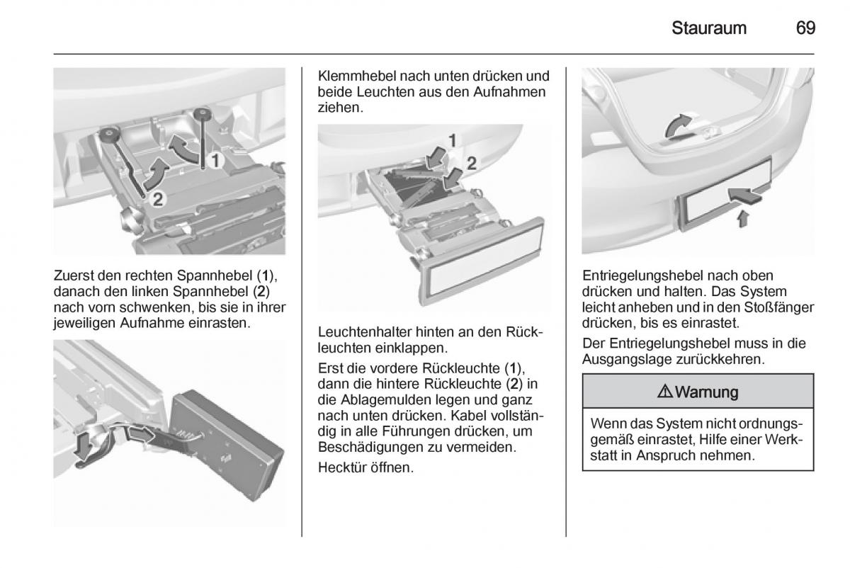 Opel Corsa E Handbuch / page 71