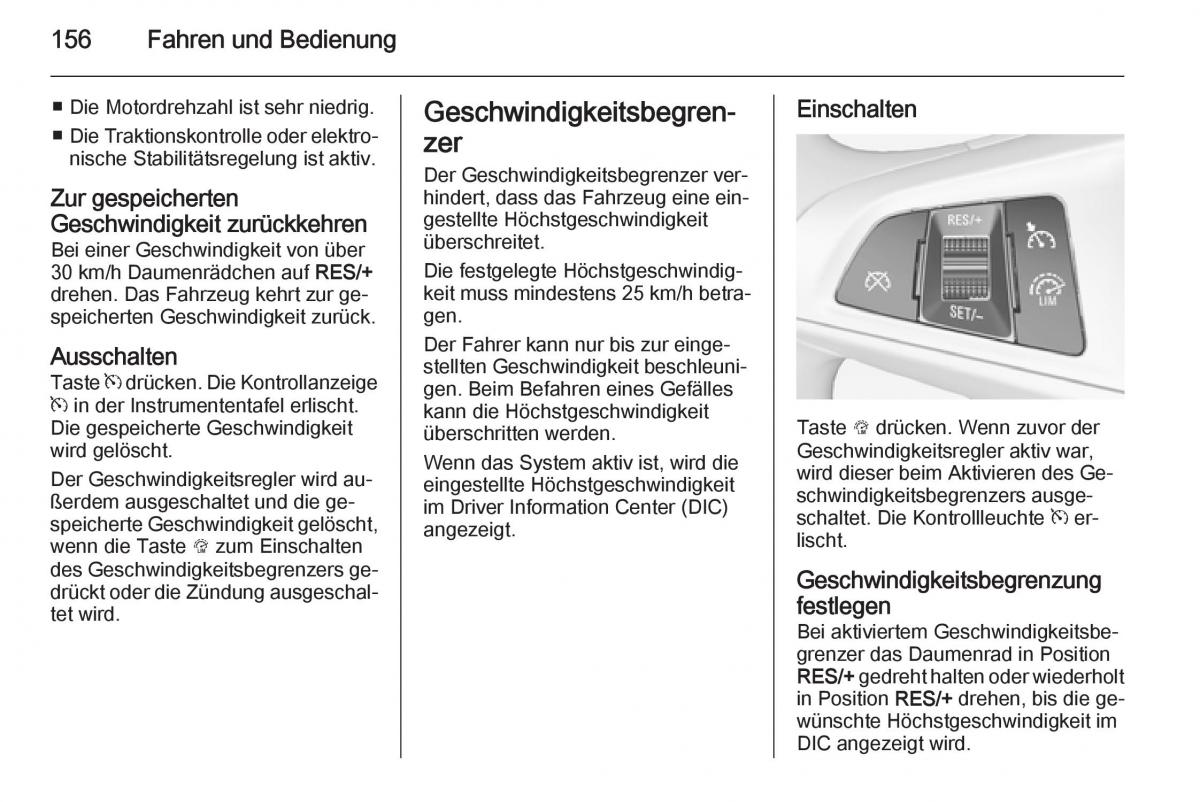 Opel Corsa E Handbuch / page 158