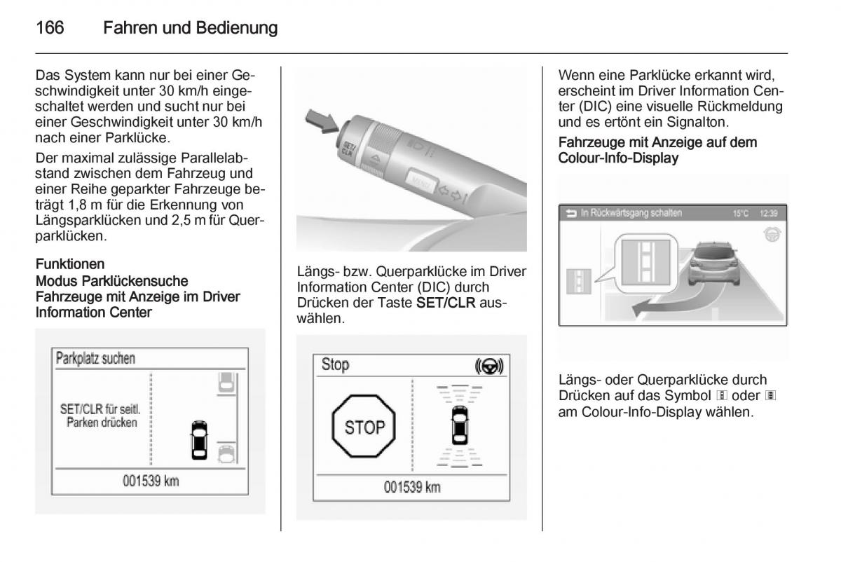 Opel Corsa E Handbuch / page 168