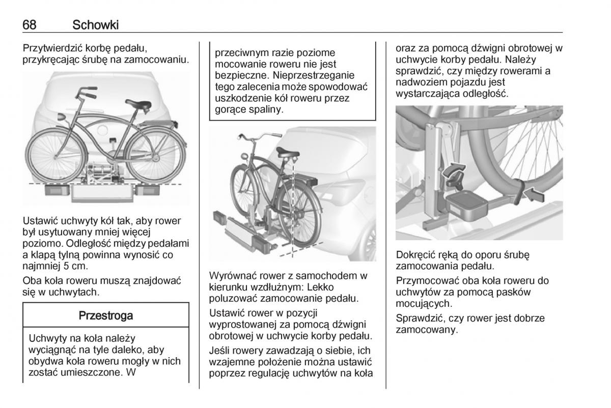 Opel Corsa E instrukcja obslugi / page 70