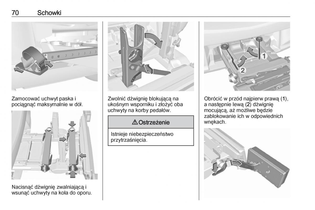 Opel Corsa E instrukcja obslugi / page 72