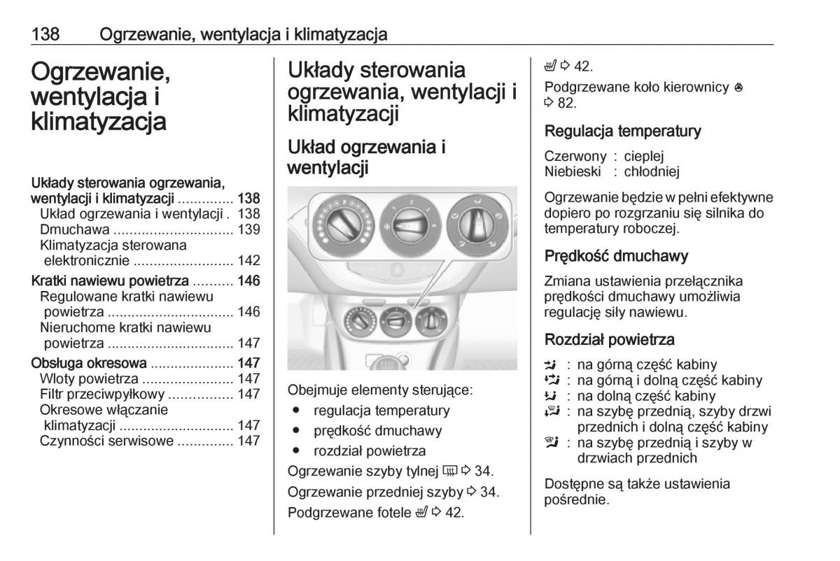 Opel Corsa E instrukcja obslugi / page 140