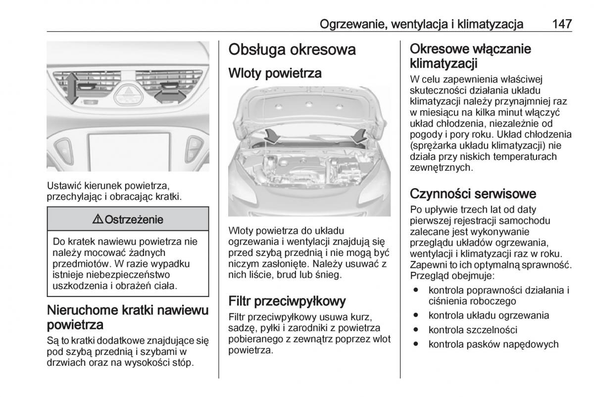 Opel Corsa E instrukcja obslugi / page 149