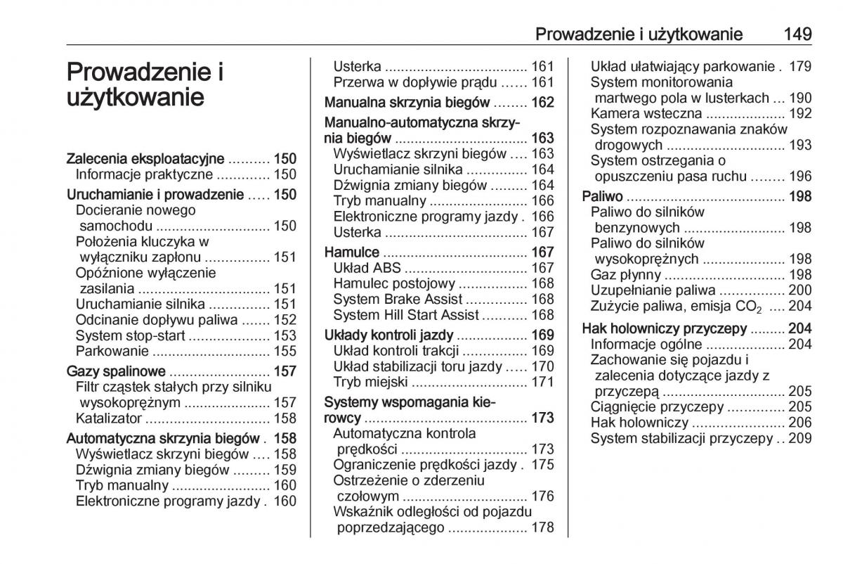 Opel Corsa E instrukcja obslugi / page 151