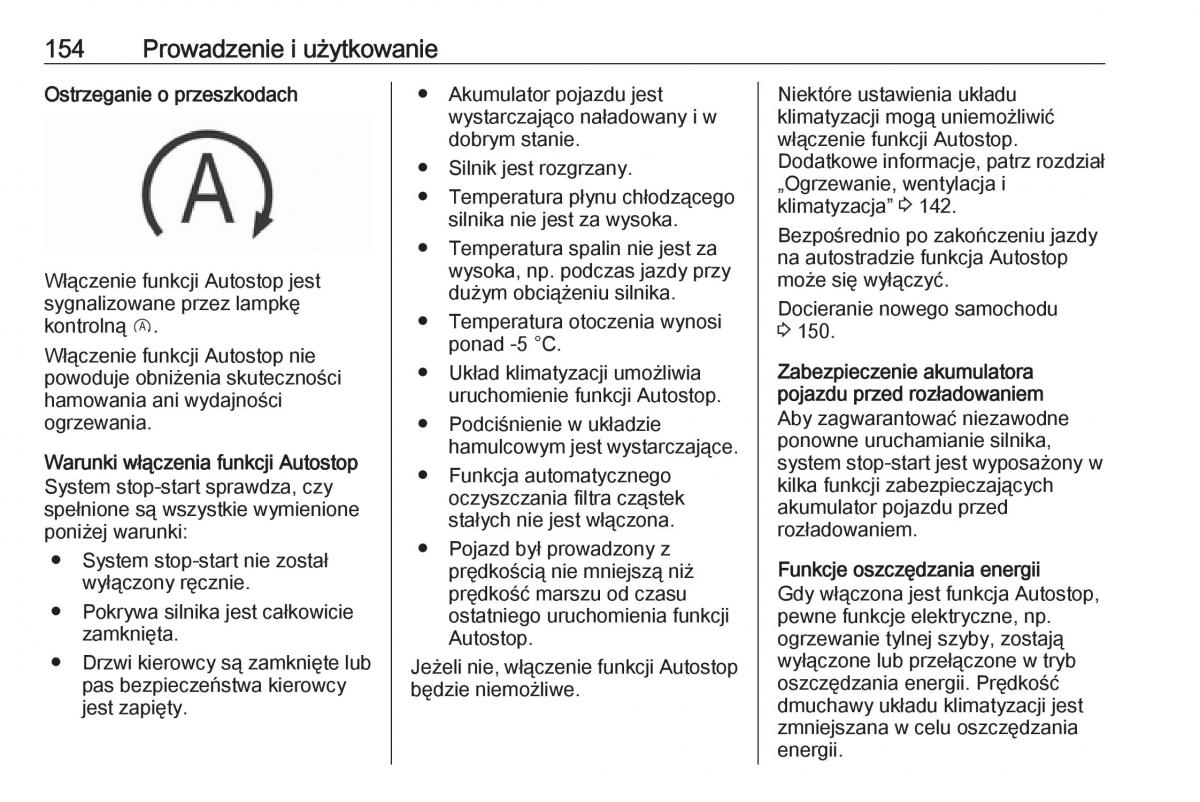 Opel Corsa E instrukcja obslugi / page 156