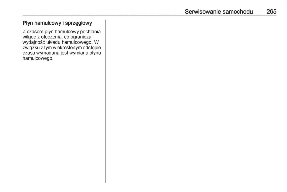 Opel Corsa E instrukcja obslugi / page 267