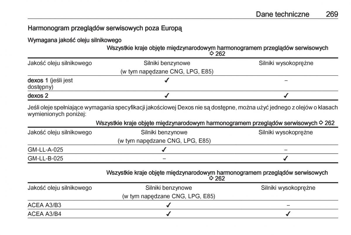 Opel Corsa E instrukcja obslugi / page 271