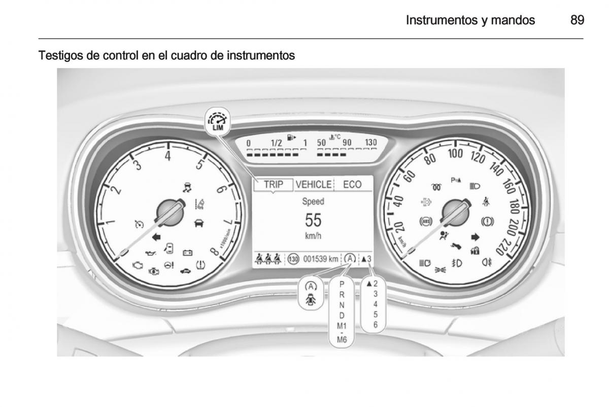 Opel Corsa E manual del propietario / page 91