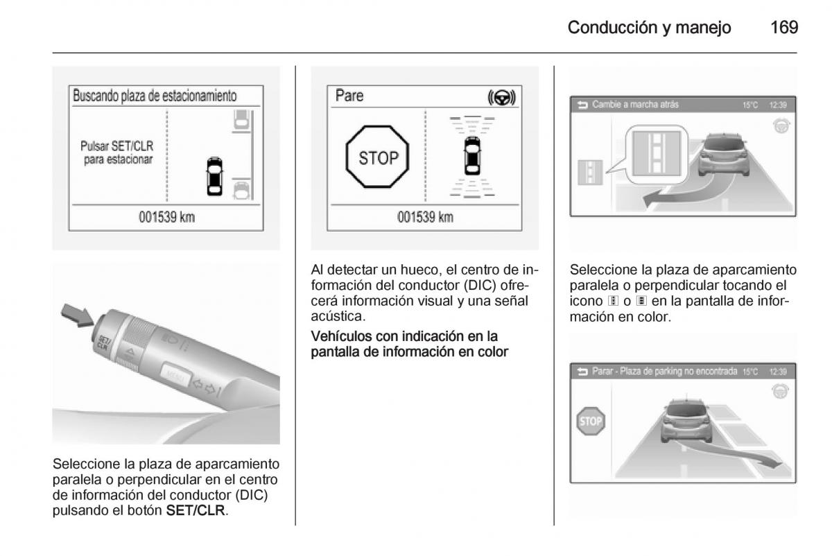 Opel Corsa E manual del propietario / page 171