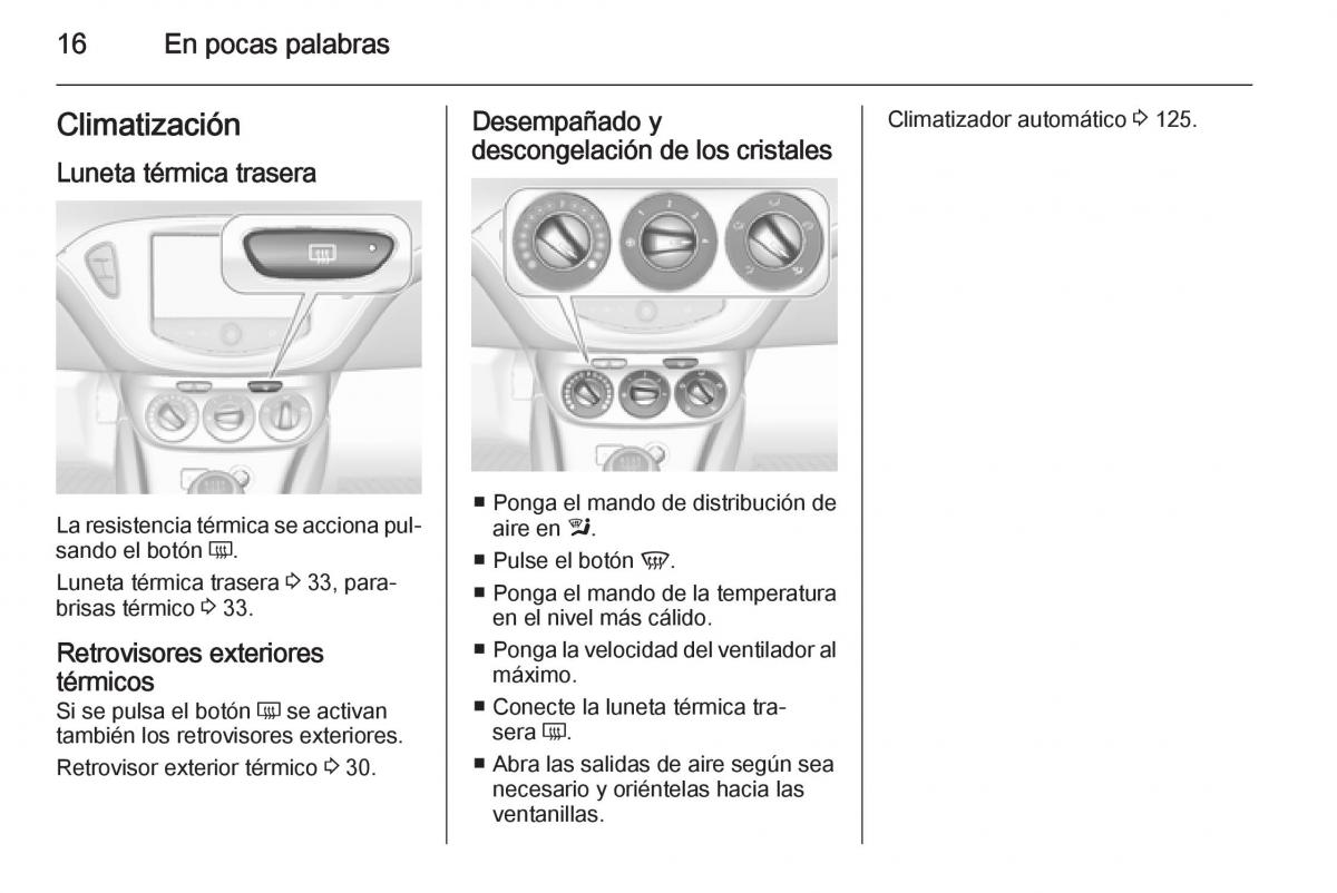 Opel Corsa E manual del propietario / page 18