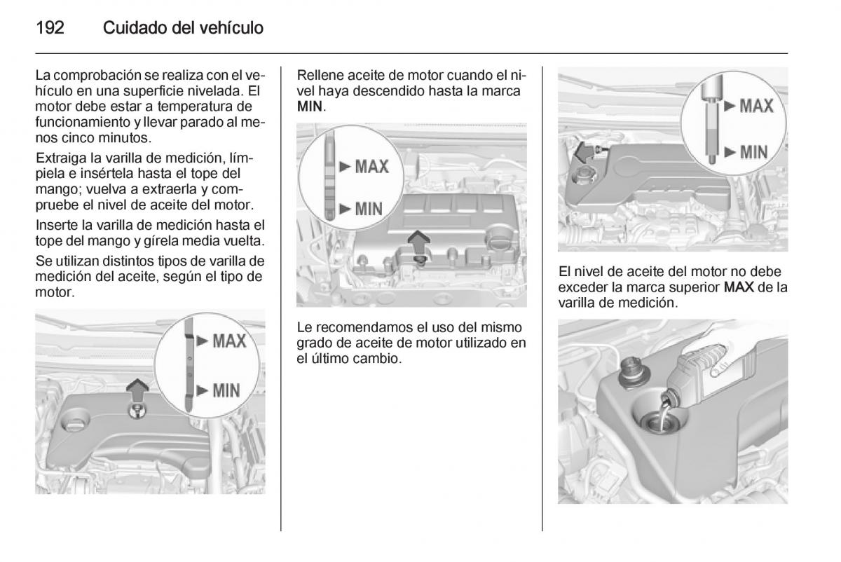 Opel Corsa E manual del propietario / page 194