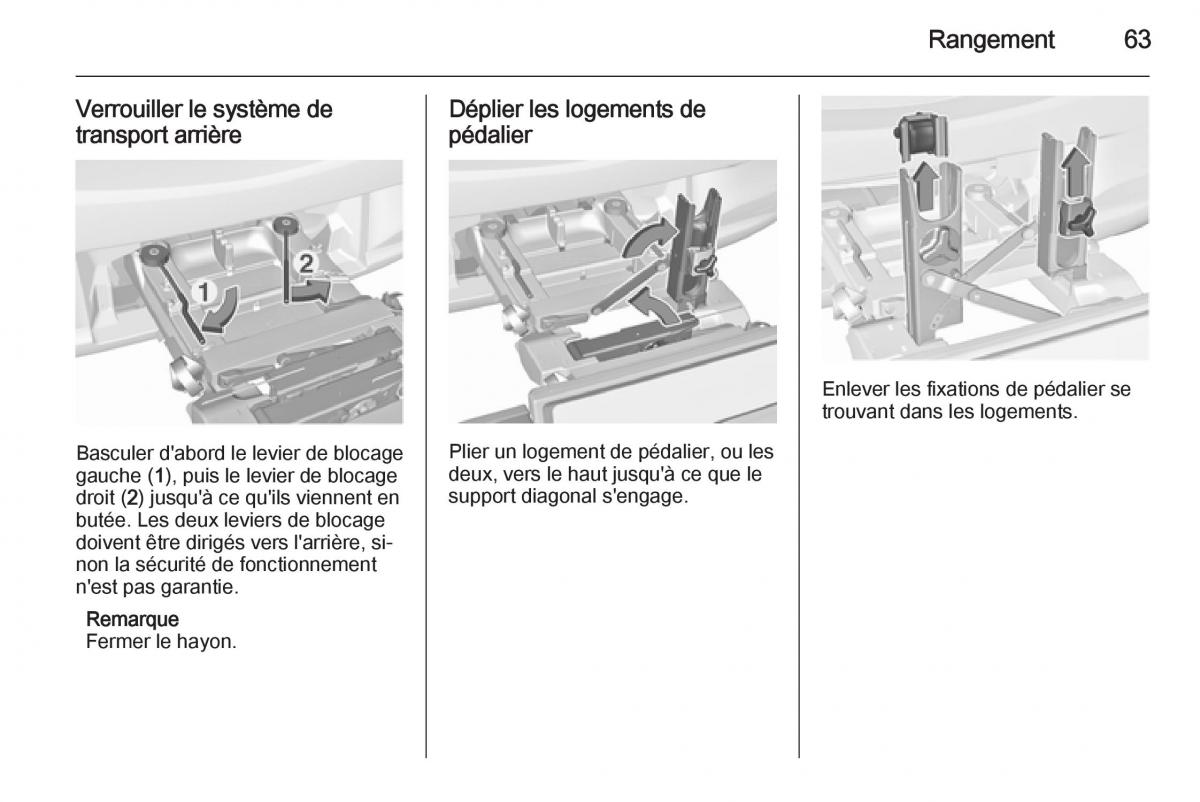 Opel Corsa E manuel du proprietaire / page 65