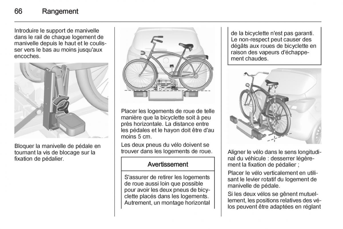 Opel Corsa E manuel du proprietaire / page 68