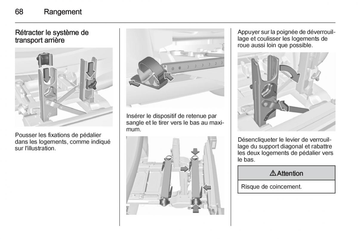 Opel Corsa E manuel du proprietaire / page 70