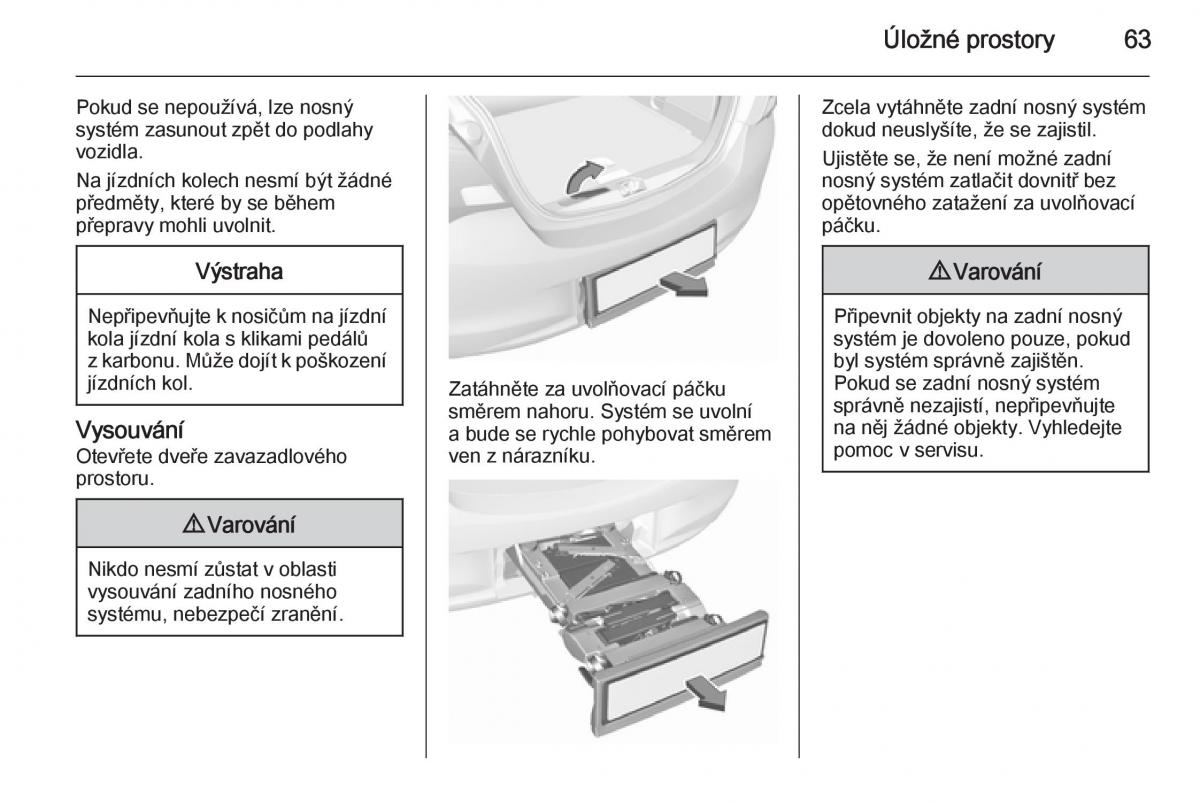 Opel Corsa E navod k obsludze / page 65