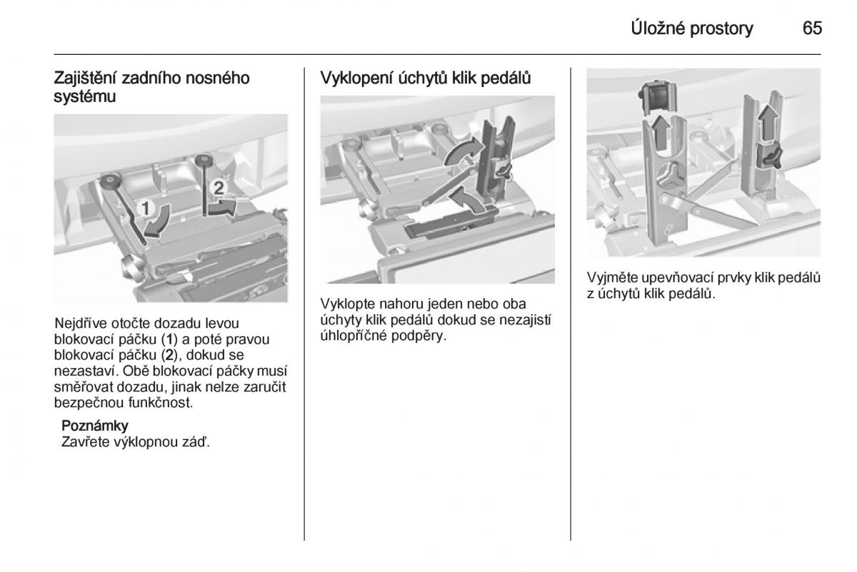 Opel Corsa E navod k obsludze / page 67