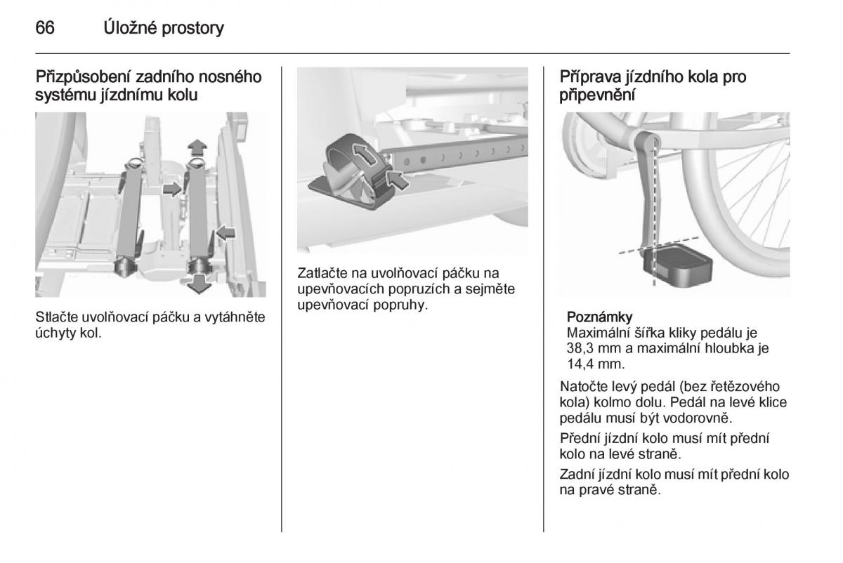 Opel Corsa E navod k obsludze / page 68