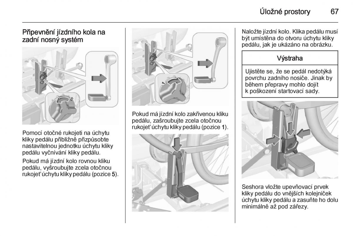 Opel Corsa E navod k obsludze / page 69