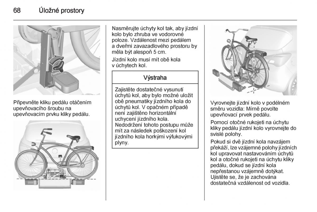 Opel Corsa E navod k obsludze / page 70