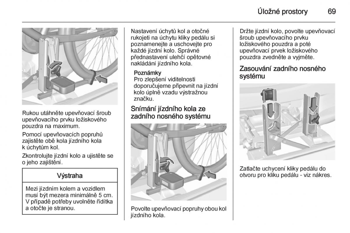 Opel Corsa E navod k obsludze / page 71